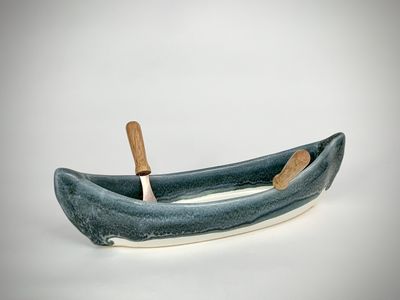 Glacier Canoe Dip Pot- Maxwell