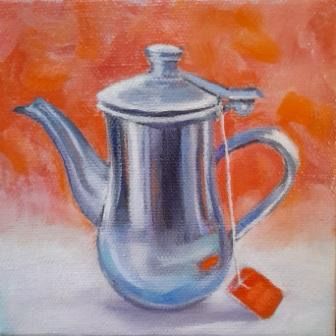 Little Teapot, Orange 