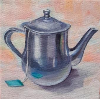 Little Teapot, Teal