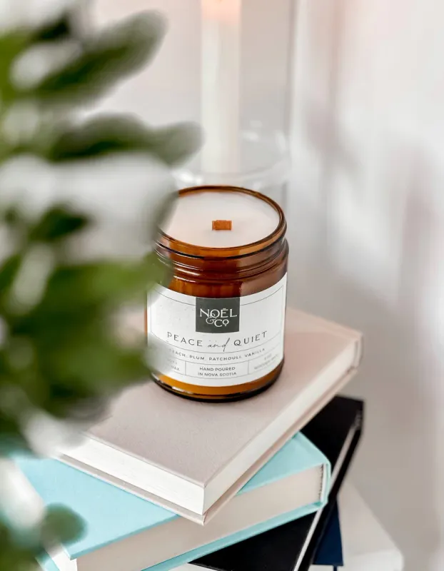 Peace and Quiet Candle- Noel &amp; Co.