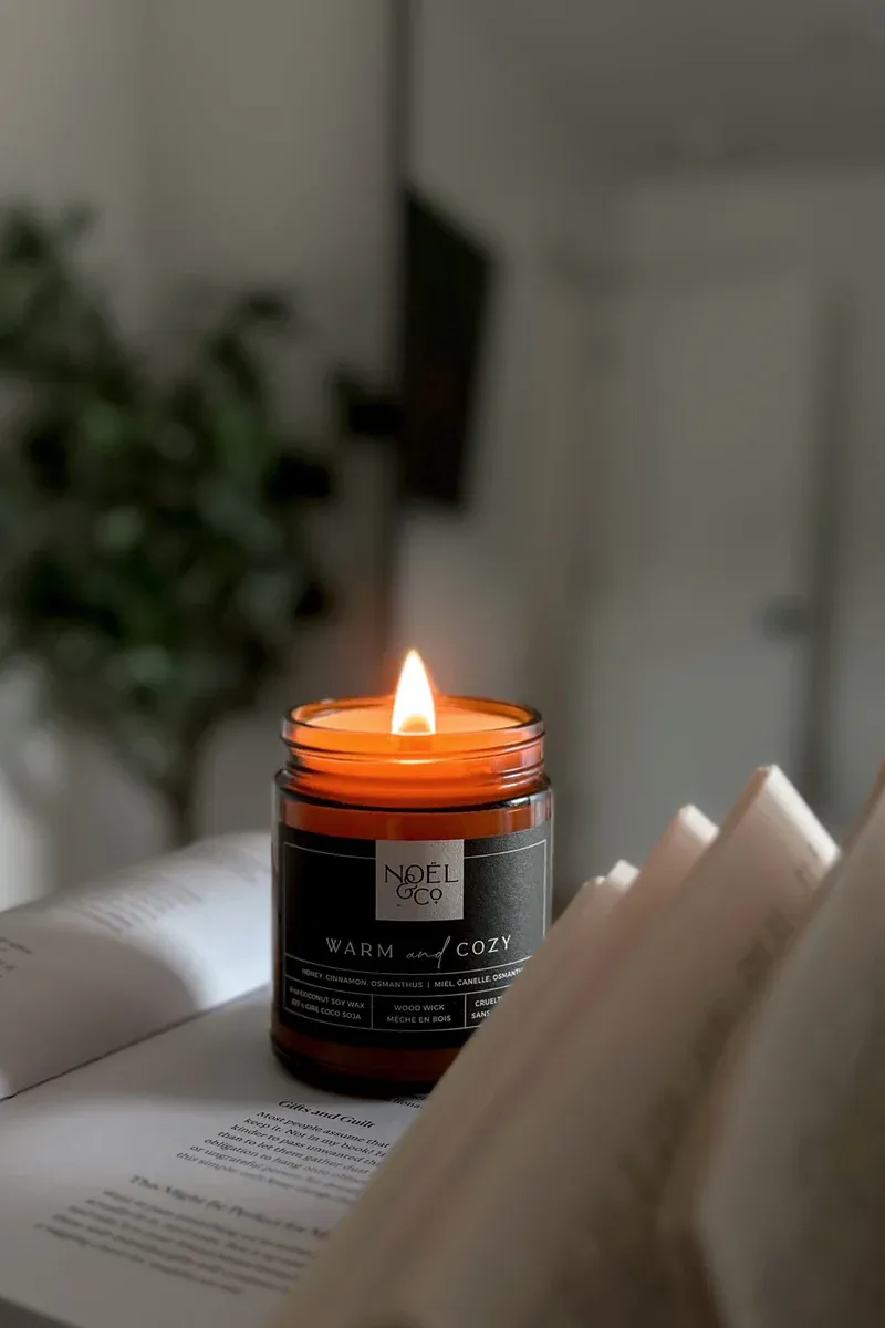 Warm and Cozy Candle- Noel &amp; Co.