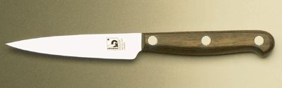 Rosewood Full Tang 4" Paring Knife- Grohmann Knives Rosewood Full Tang 4" Paring Knife- Grohmann Knives