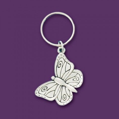 Butterfly Keychain- Basic Spirit