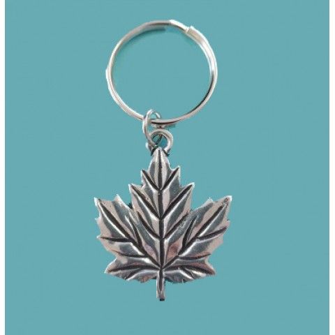 Maple Leaf Keychain - Basic Spirit