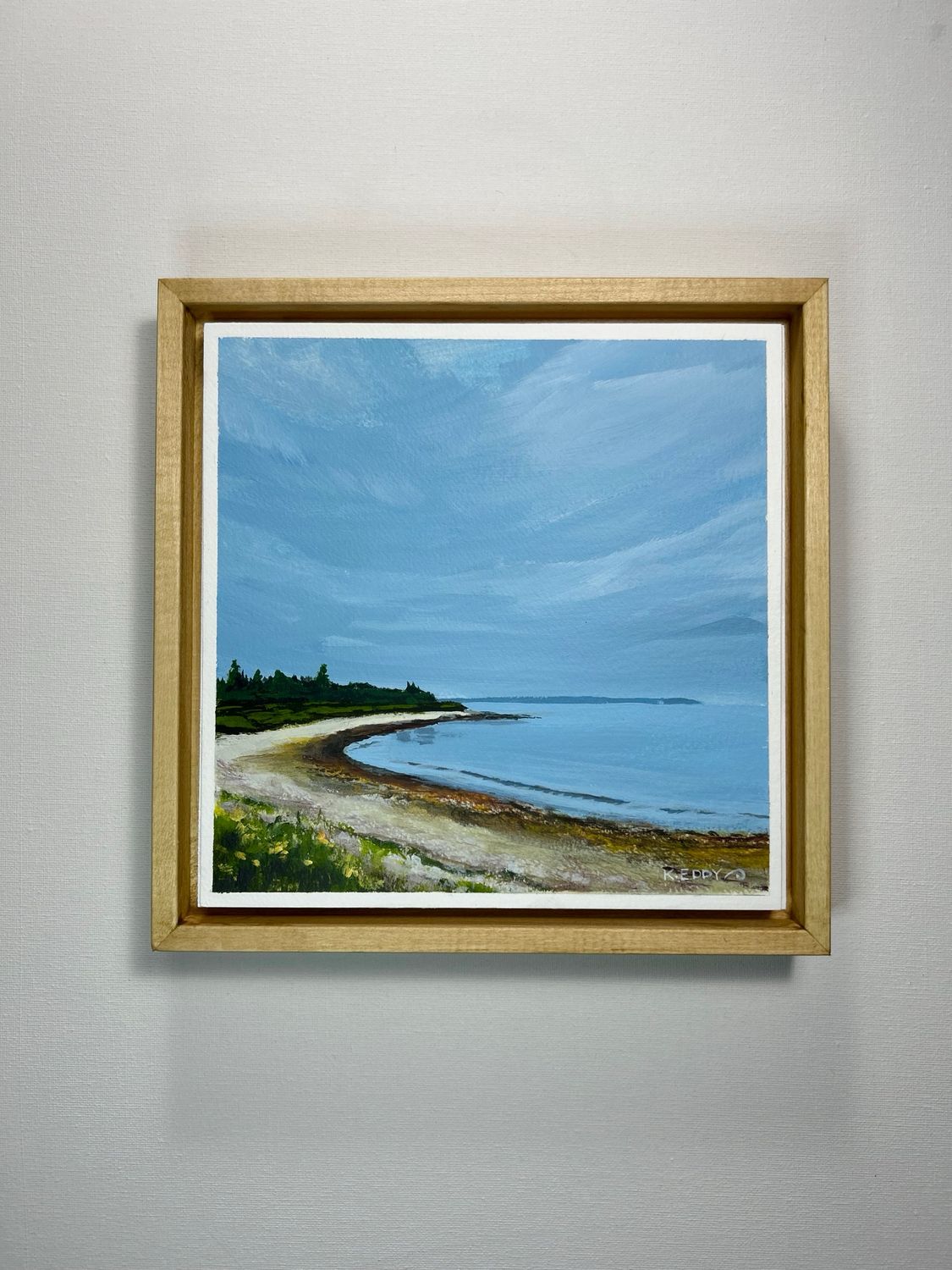 Feel the Silence of the Sea - Cleveland Beach 