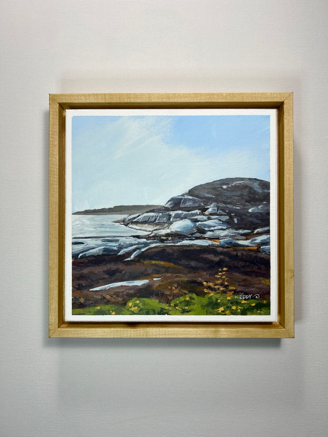 On a Clear Day - Polly&#39;s Cove Hiking Trail 