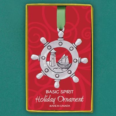 Captain's Wheel Ornament - Basic Spirit Captain's Wheel Ornament - Basic Spirit
