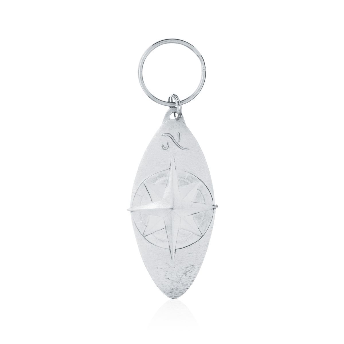 Compass Rose Keyring - Amos 