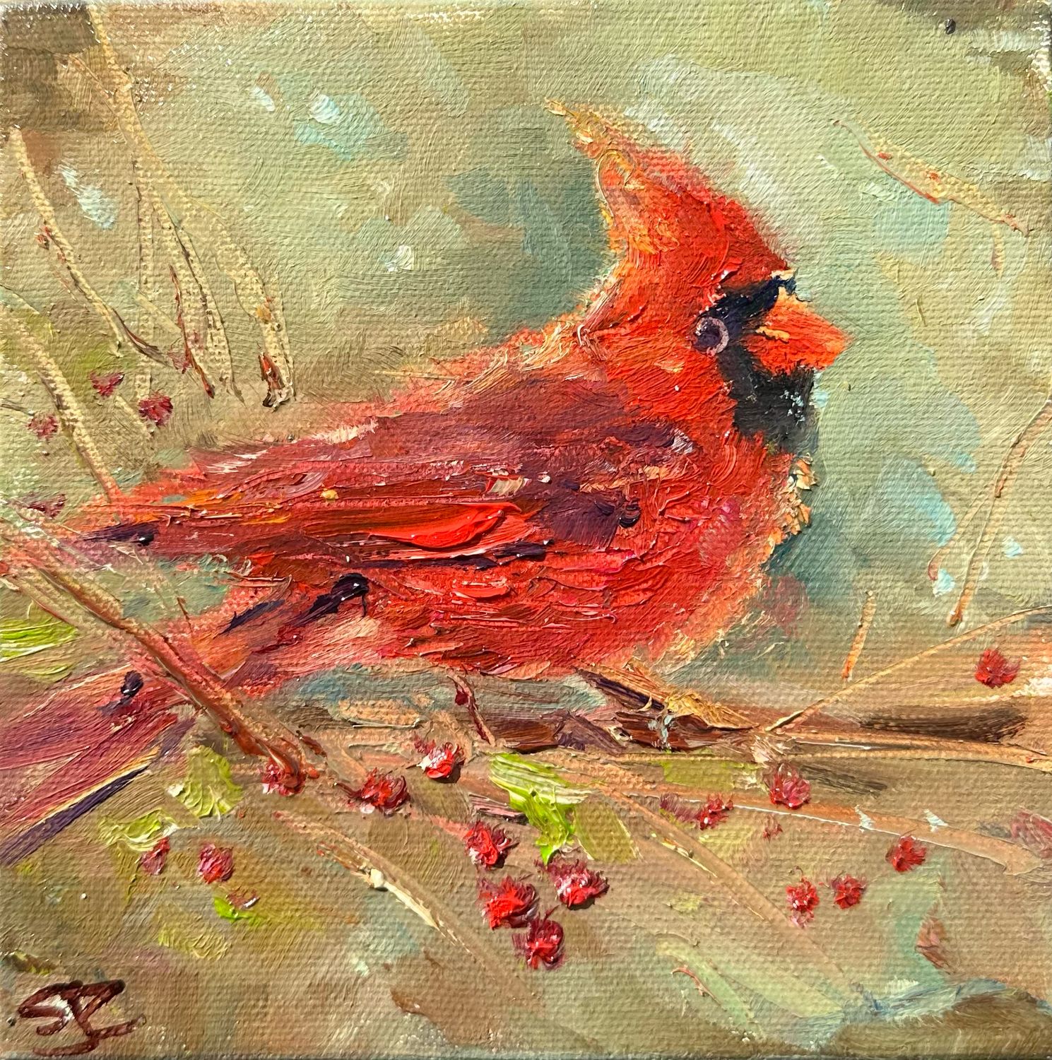 Keeping an Eye 6&quot;x6&quot;