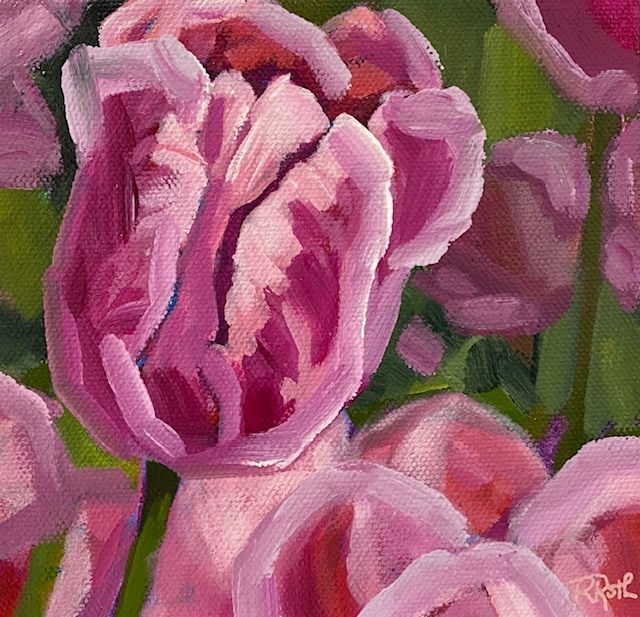 Tulip Party - Raquel Roth