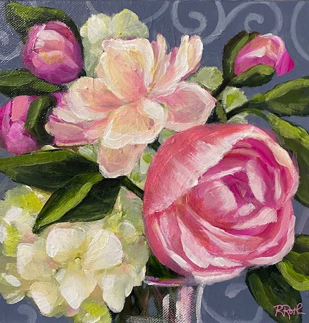 Vintage Vibes Peonies 