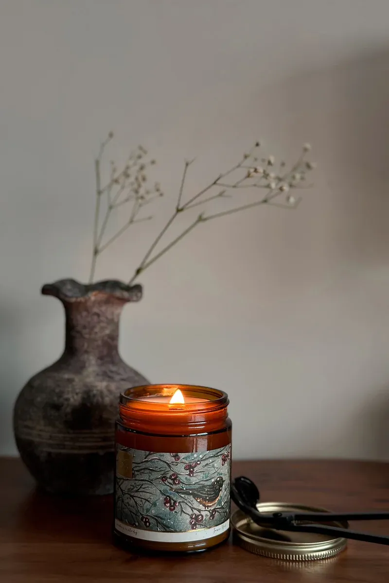 Winter&#39;s Melody Candle- Noel &amp; Co.