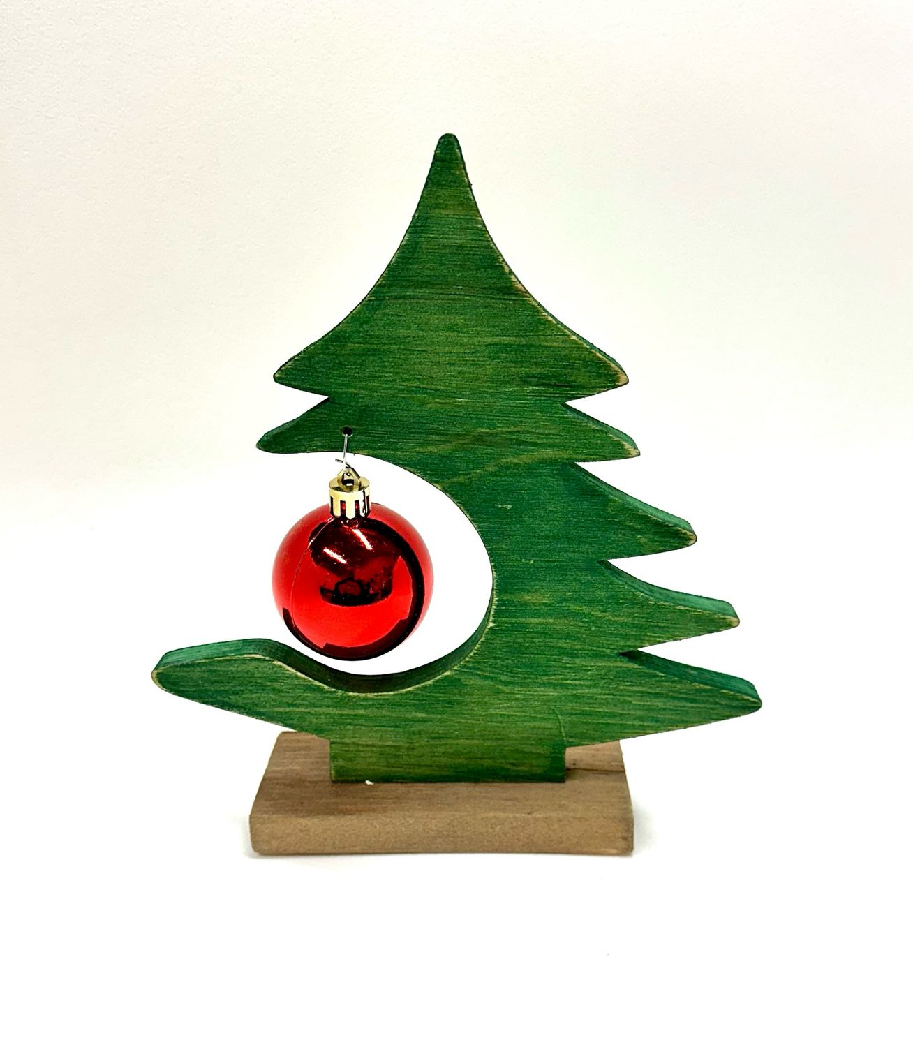 Small Tree With Bauble- Jerry Walsh