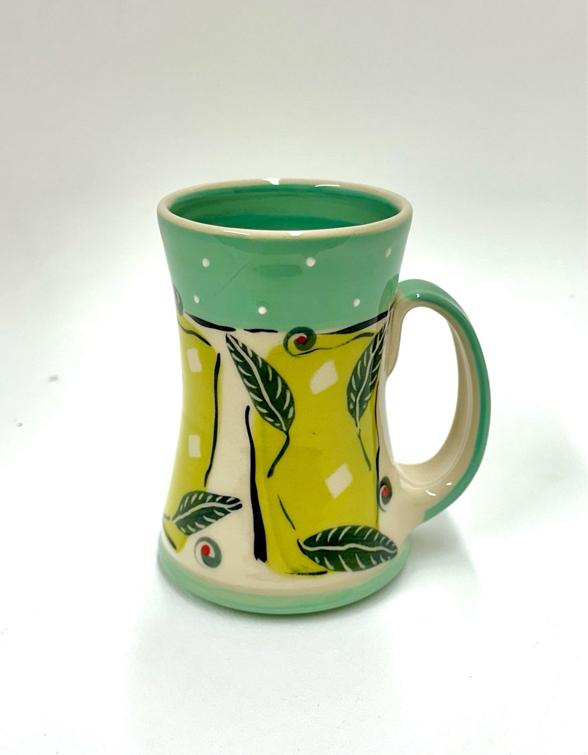 Seafoam Green Mug- Keffer Pottery