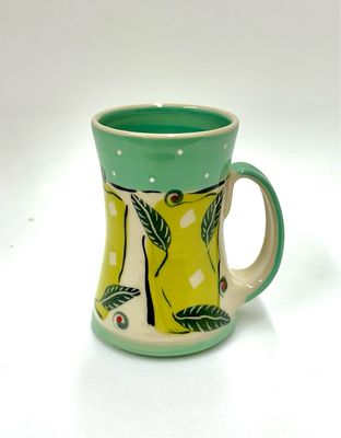 Seafoam Green Mug- Keffer Pottery