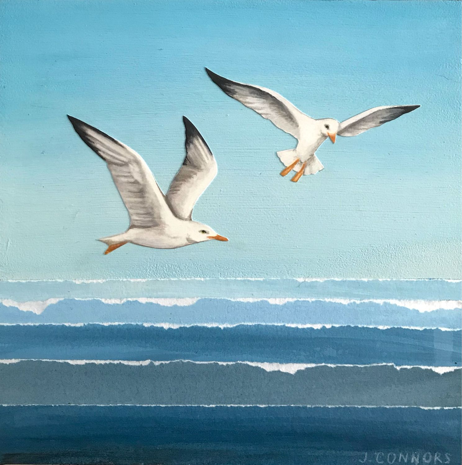 Ocean Gulls #3