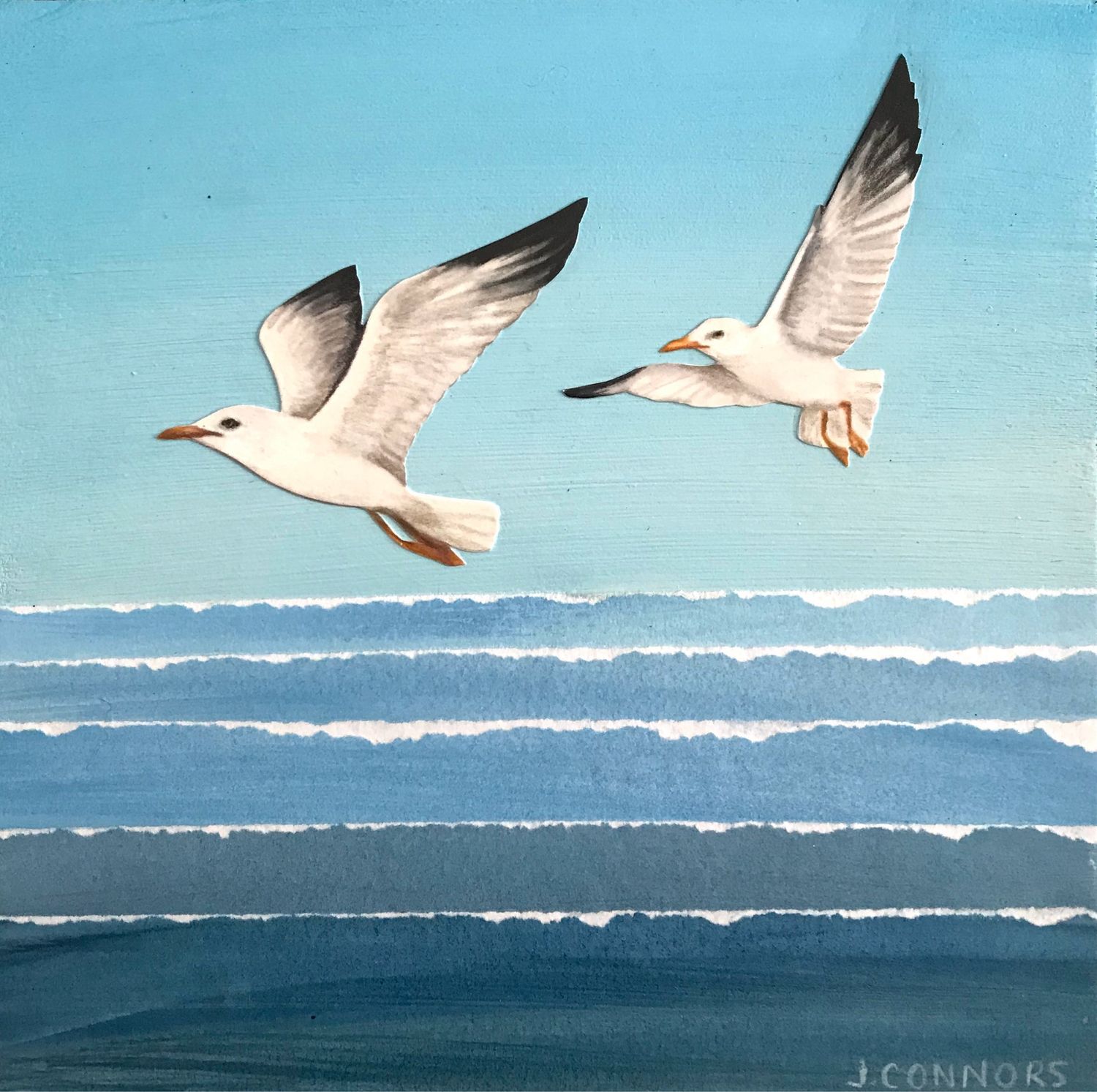 Ocean Gulls #4 