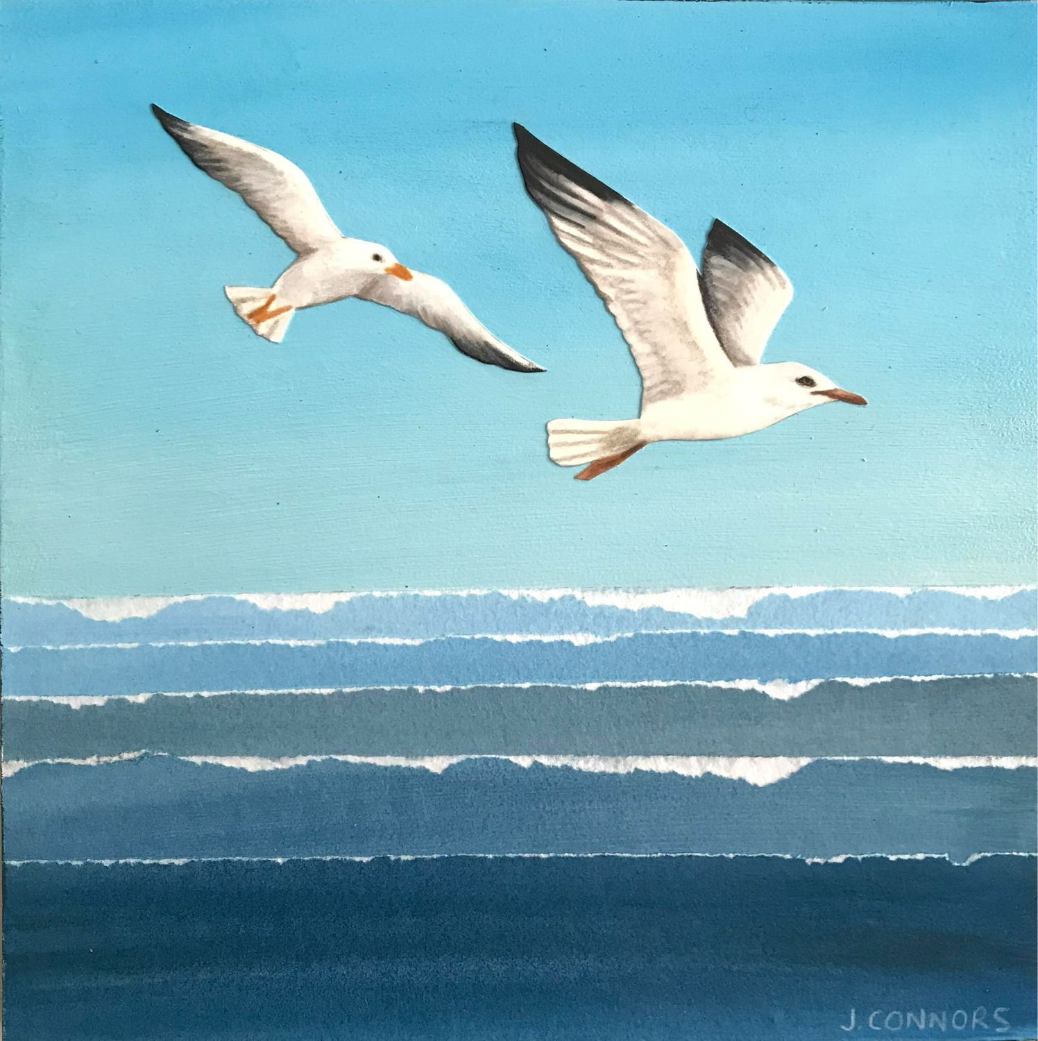 Ocean Gulls #1