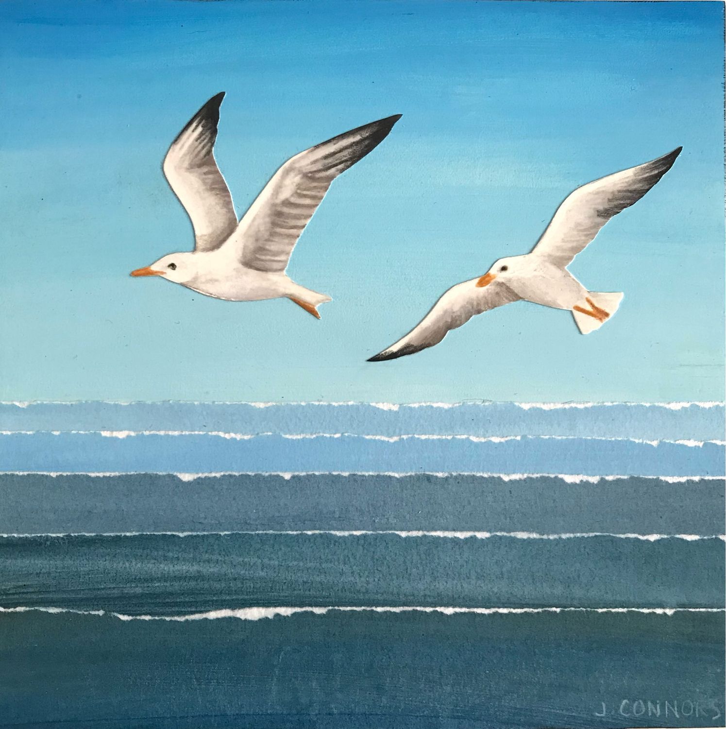Ocean Gulls #2