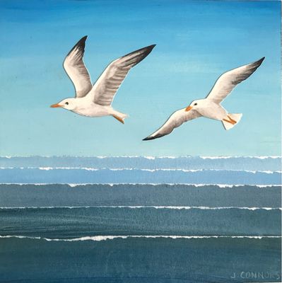 Ocean Gulls #2