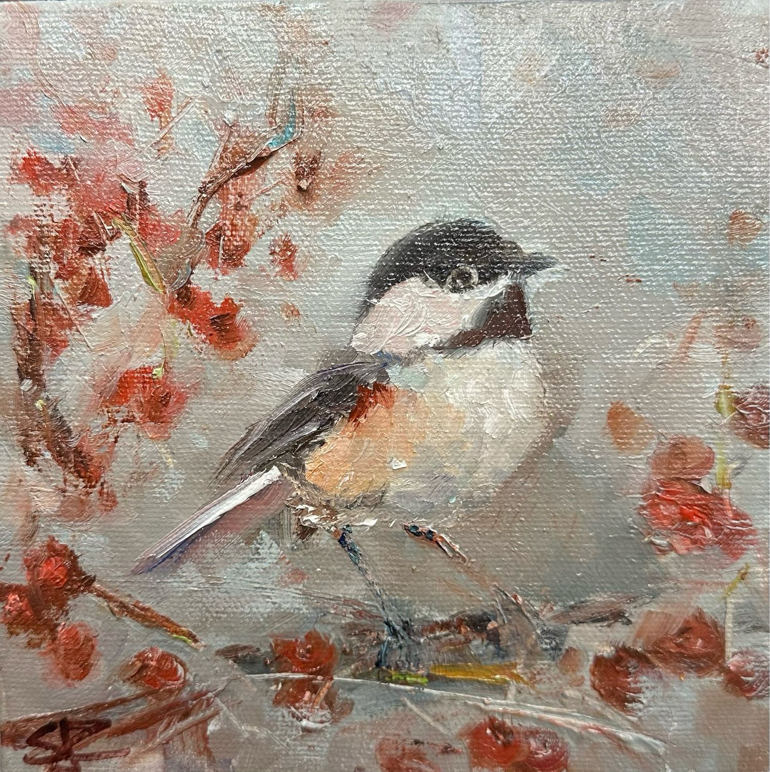 A Berry Good Day, Chickadee 