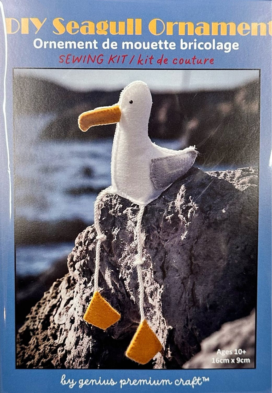 DIY Mini Seagull Sewing Kit- Genius Premium Craft