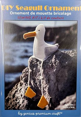 DIY Mini Seagull Sewing Kit- Genius Premium Craft