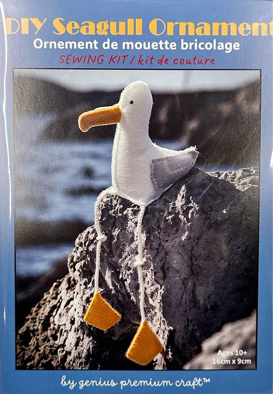 DIY Mini Seagull Sewing Kit- Genius Premium Craft