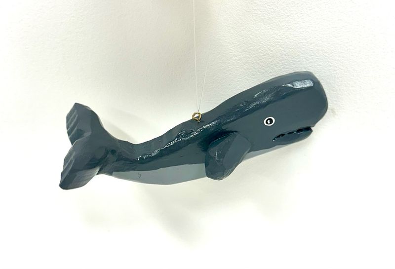 Sperm Whale Ornament- Timberdoodle 