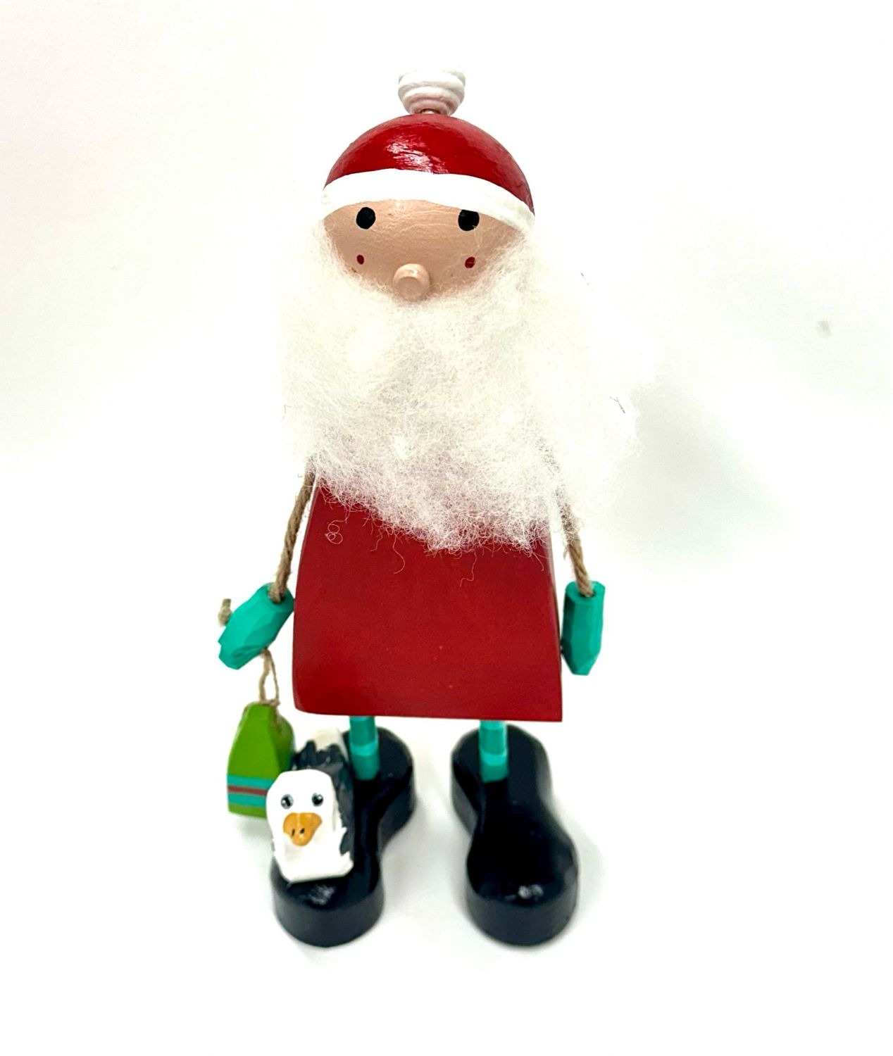 Seaside Santa with Buoy &amp; Gull- Timberdoodle