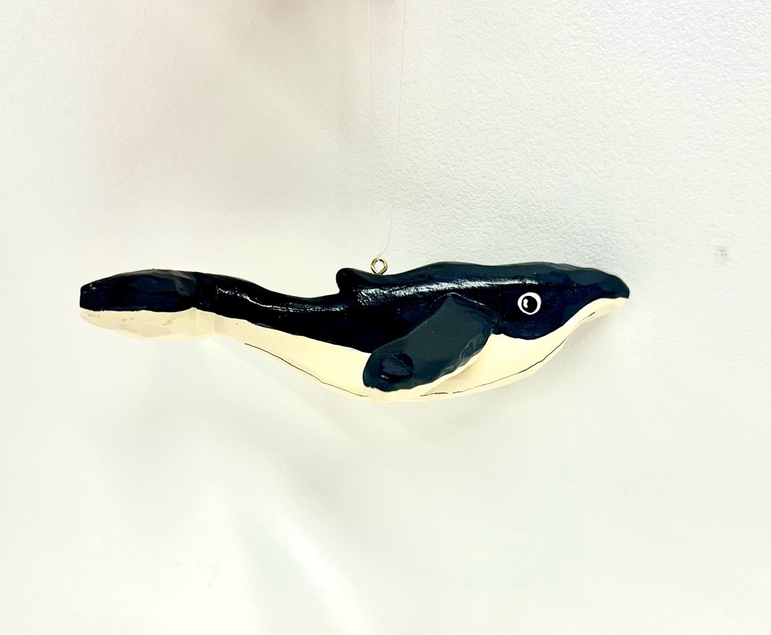 Humpback Whale Ornament- Timberdoodle 