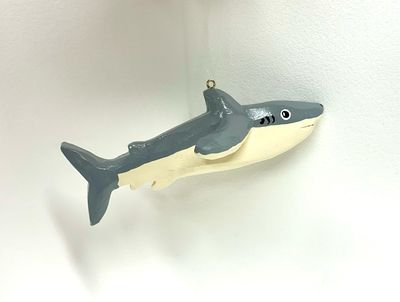 Great White Shark Ornament- Timberdoodle Great White Shark Ornament- Timberdoodle