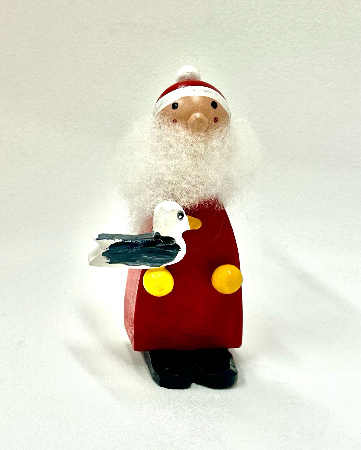Small Santa with Seagull- Timberdoodle 