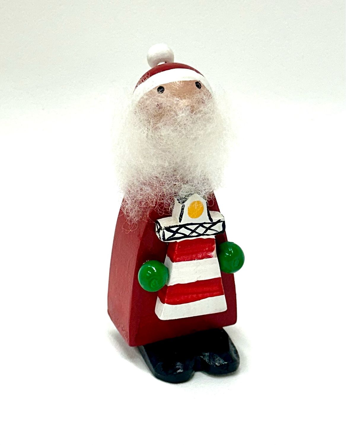 Small Santa with Lighthouse- Timberdoodle 