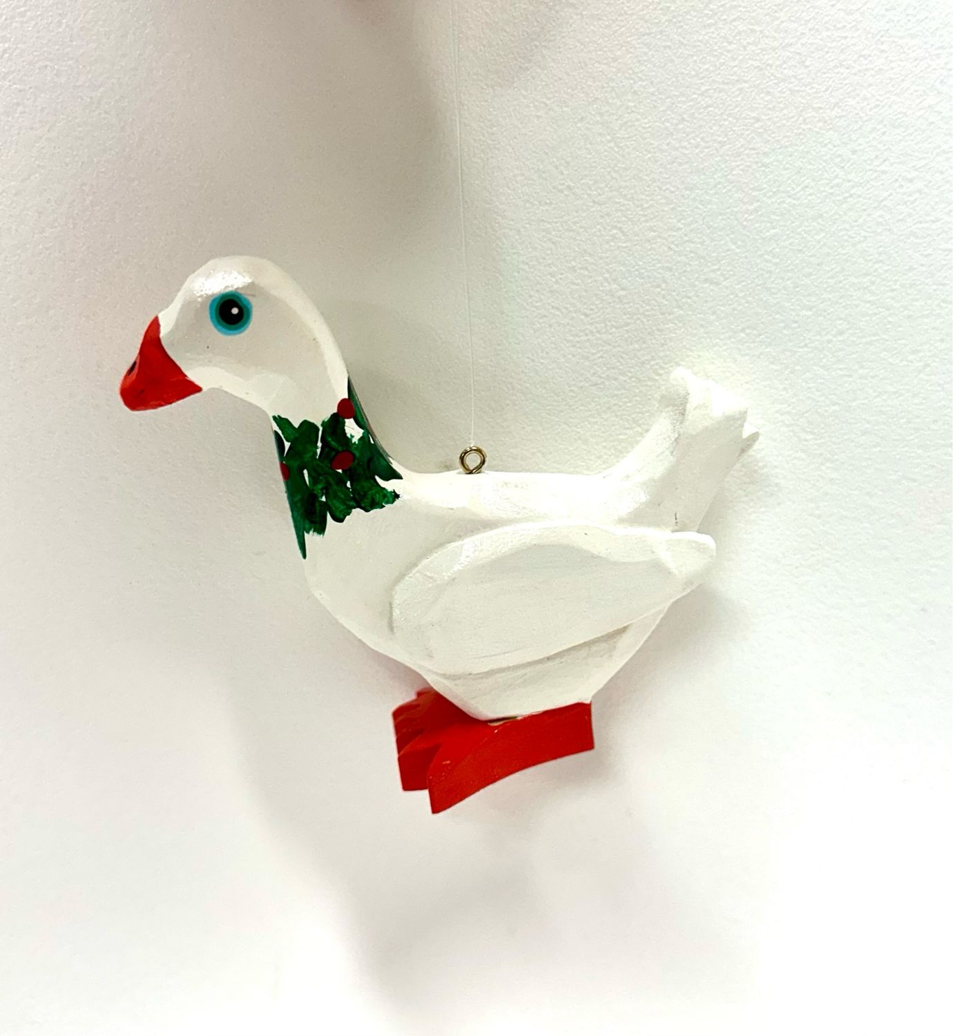 Christmas Geese Ornament- Timberdoodle 