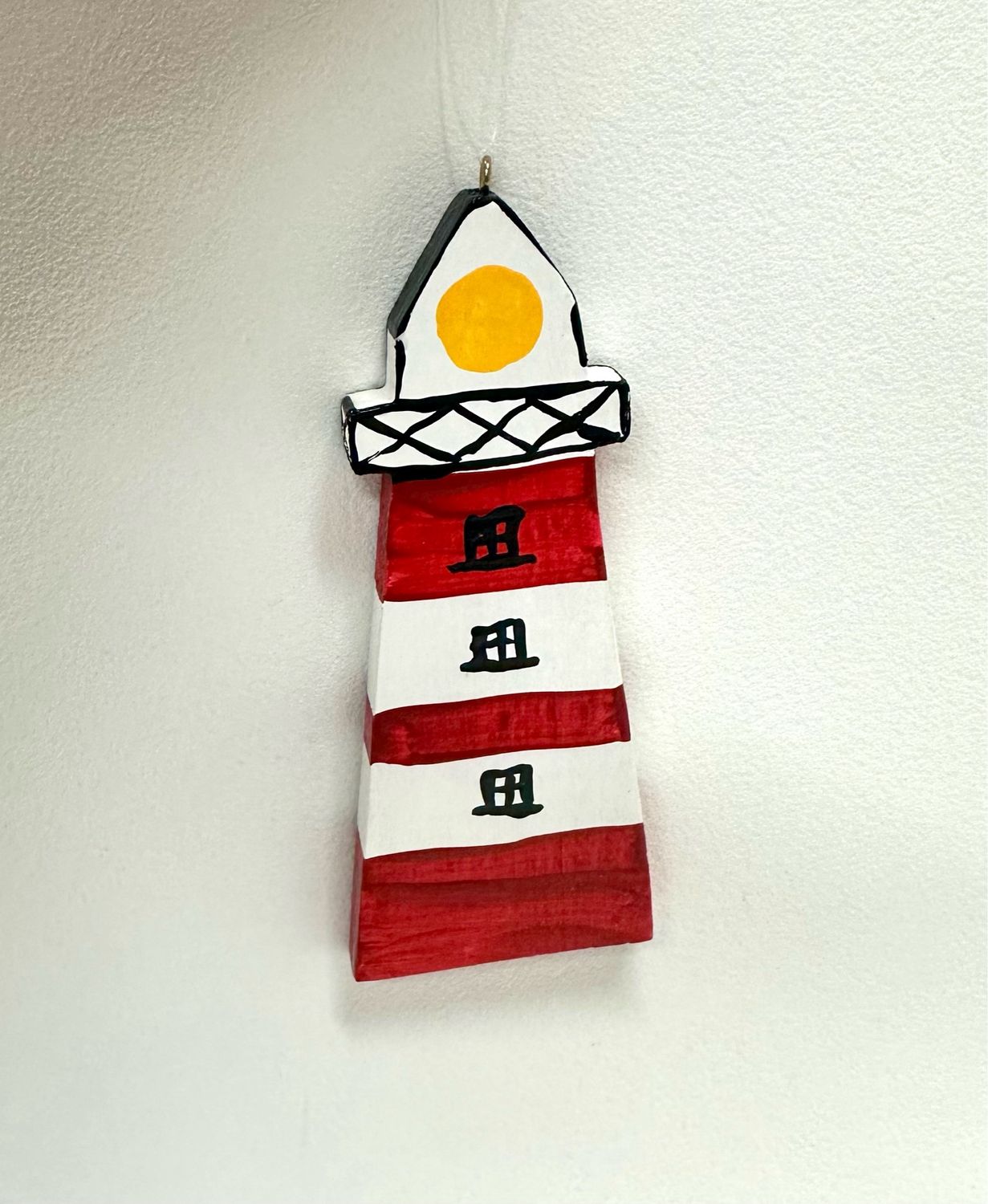 Lighthouse Ornament- Timberdoodle 
