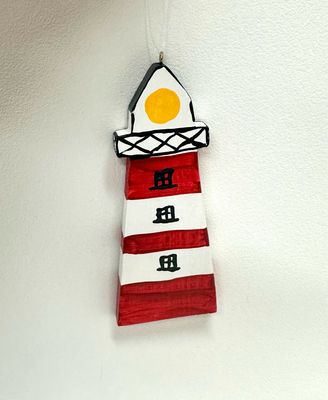 Lighthouse Ornament- Timberdoodle 