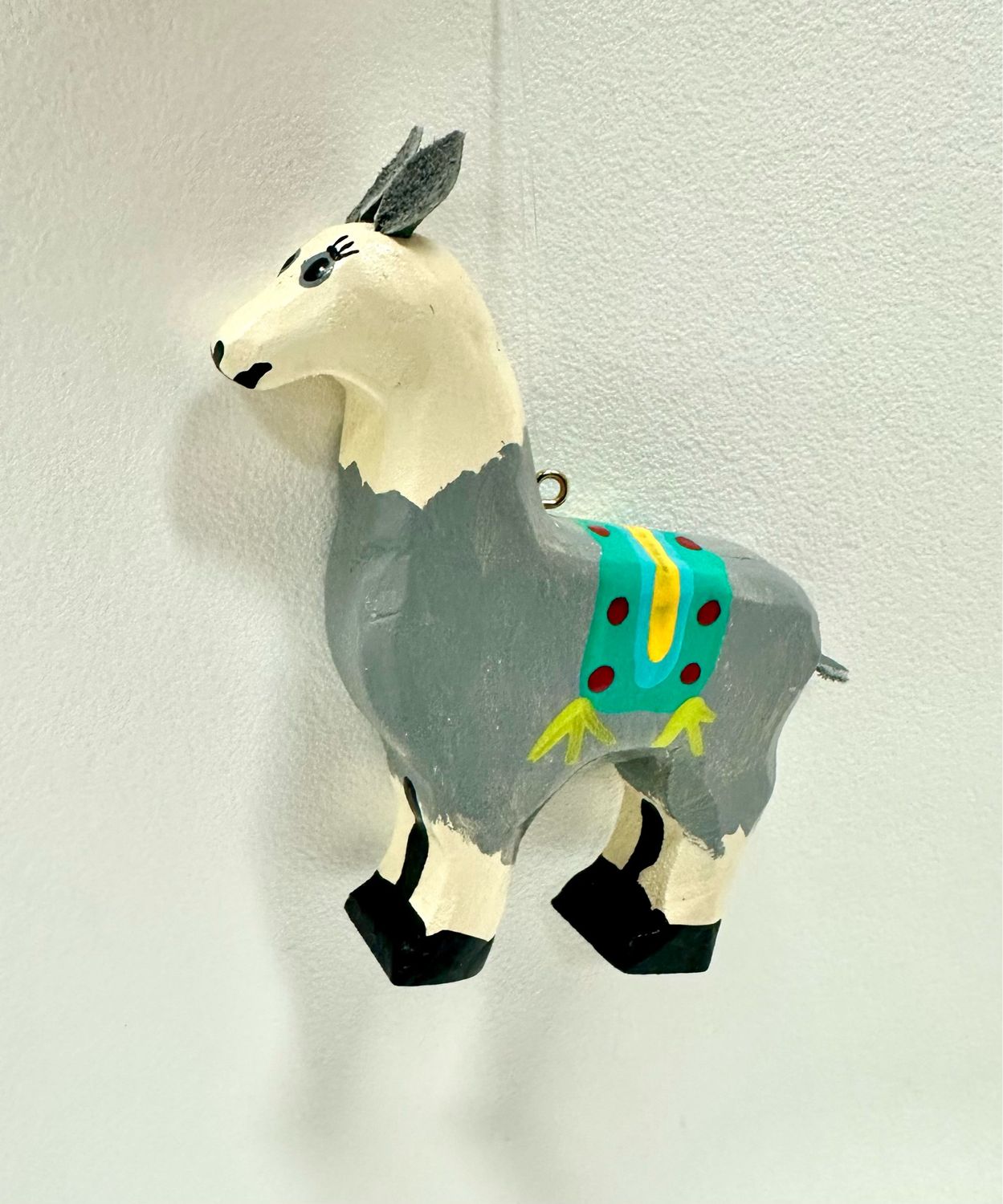 Llama Ornament- Timberdoodle 