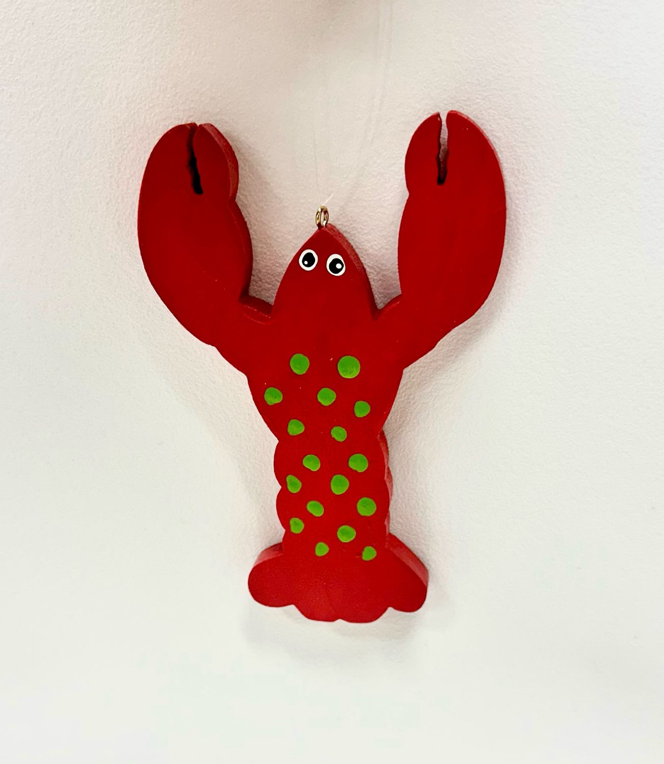 Lobster Ornament- Timberdoodle Lobster Ornament- Timberdoodle
