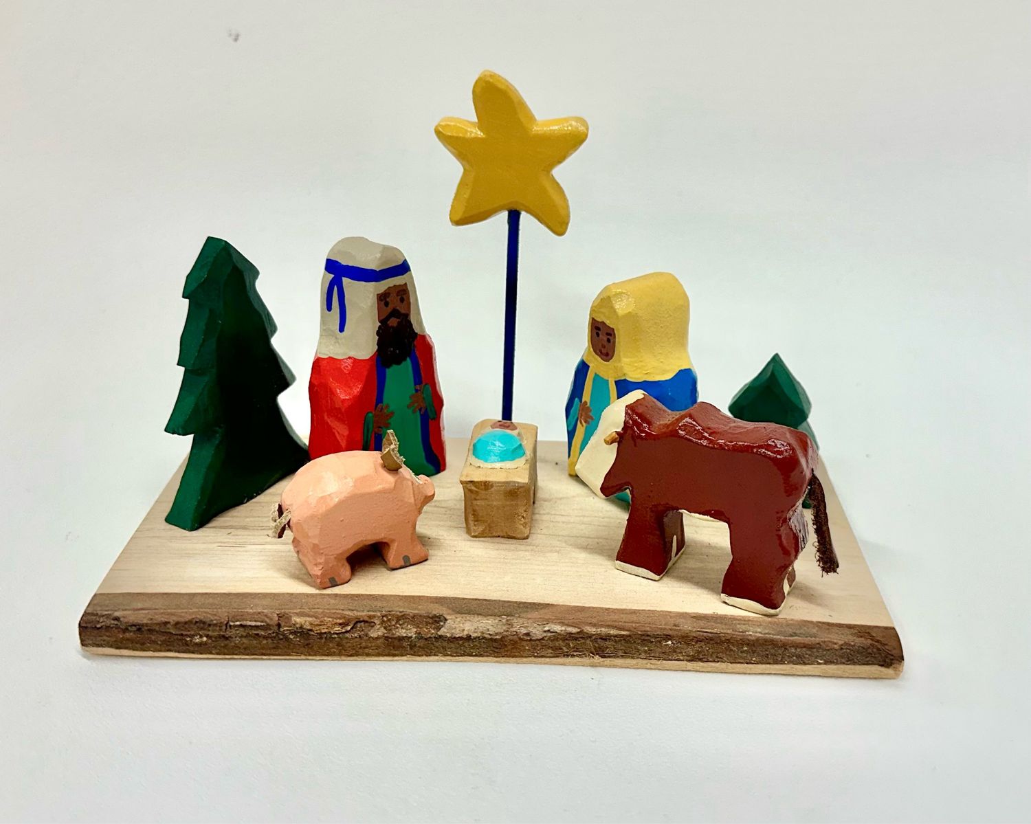 Small Nativity Set- Timberdoodle