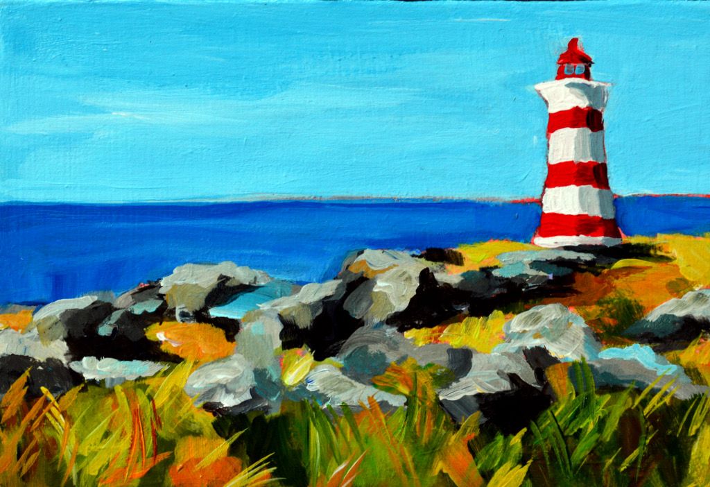 Brier Island Lighthouse 