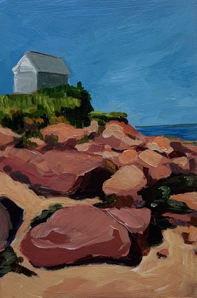 Building on the Island 