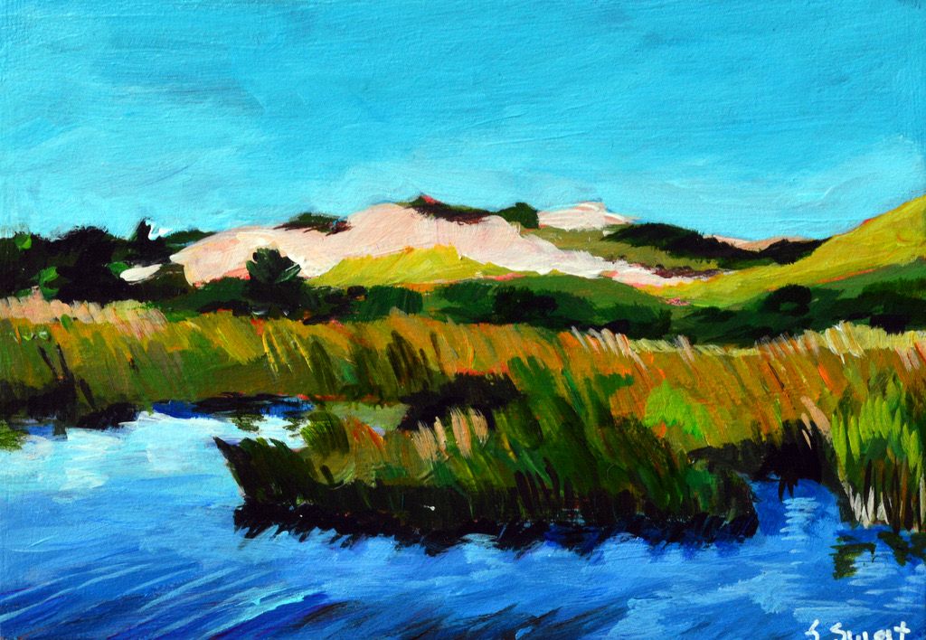 Greenwich Sand Dune Trail 