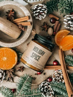 Holiday Spice - Lawrencetown Candle Co