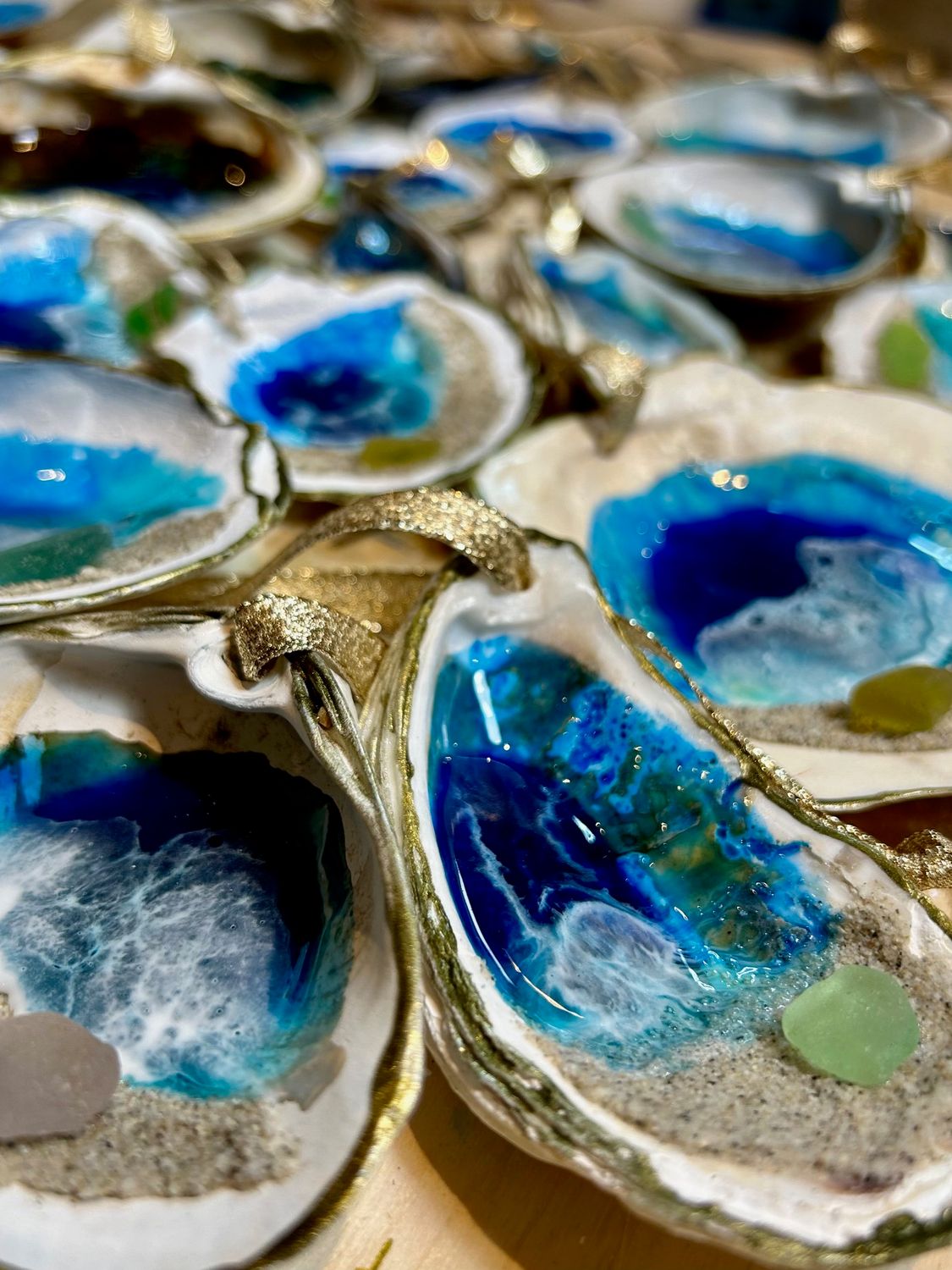 Seaglass Collector&#39;s Ornament 2024 - Kimberley Eddy