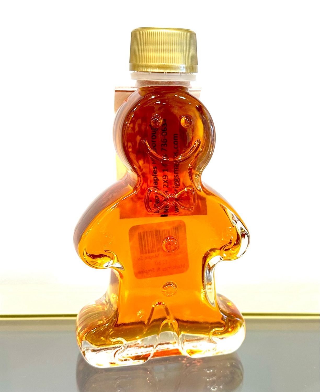 Gingerbread Man Maple Syrup 100ml Gingerbread Man Maple Syrup 100ml