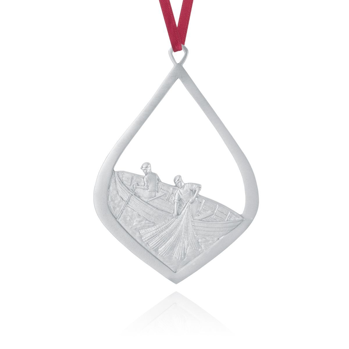 Dory Ornament Amos Pewter 