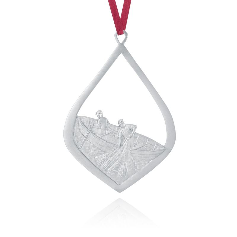 Dory Ornament Amos Pewter 