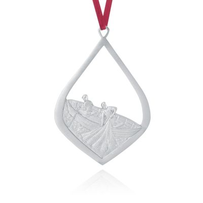 Dory Ornament Amos Pewter 