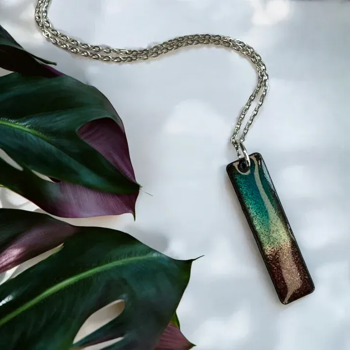 Twilight Frozen Necklace - Aflame 